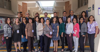 Reunión de coordinación internacional de la red para el encuentro al 2020