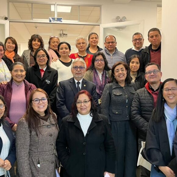 Mesa técnica “La Ecología Integral en la formación docente”