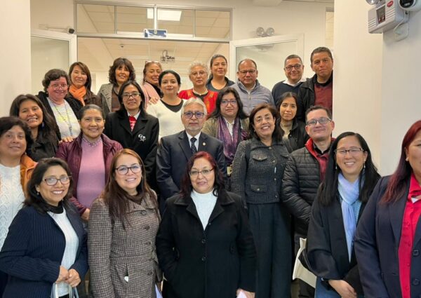 Mesa técnica “La Ecología Integral en la formación docente”