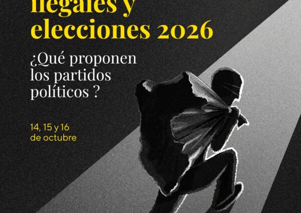 Aula Magna XXIX: Economía ilegales y elecciones 2026