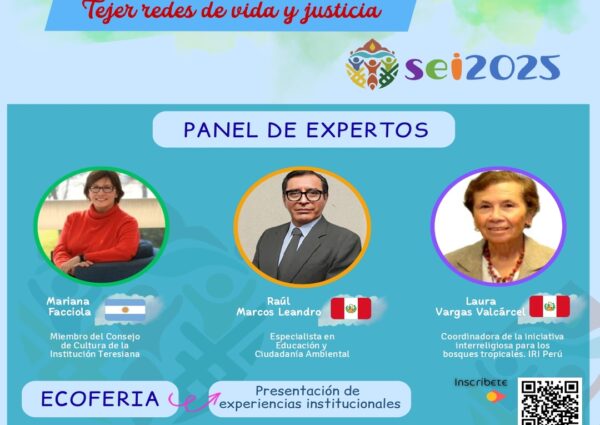 Seminario: ECOLOGÍA INTEGRAL. Tejer redes de vida y justicia.