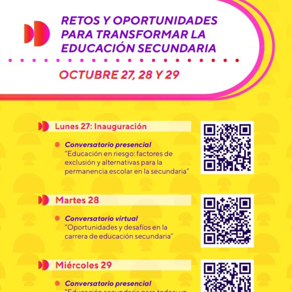Retos y oportunidades para transformar la Educación Secundaria