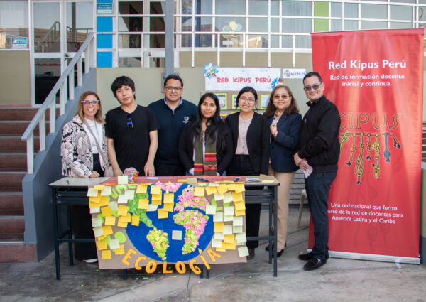 Red KIPUS Perú presente en el Seminario de Ecología Integral “Tejer redes de vida y justicia”