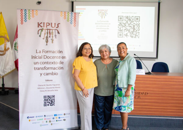 Presentación del libro virtual sobre formación docente reunió a especialistas en educación