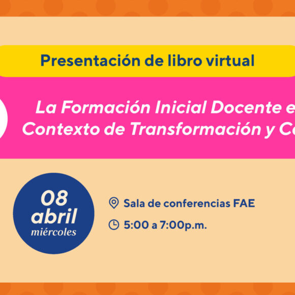 La Red Kipus Perú invita a la presentación del libro: “La Formación Inicial Docente en un Contexto de Transformación y Cambio” en el marco de los 79.° aniversario de la Facultad de Educación PUCP