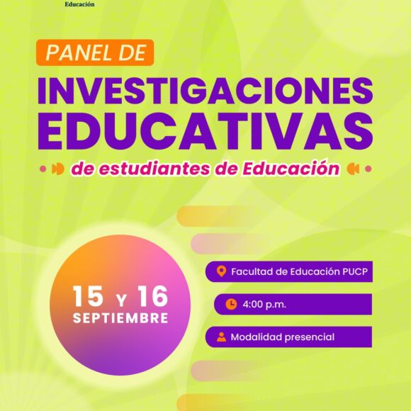 Panel de Investigaciones Educativas de Estudiantes de Educación