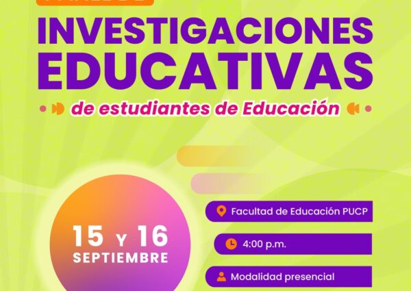 Panel de Investigaciones Educativas de Estudiantes de Educación
